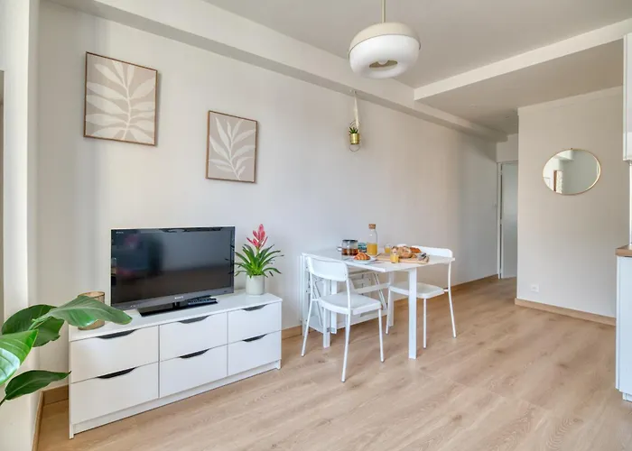 Appartamento Cosy T2 Centre